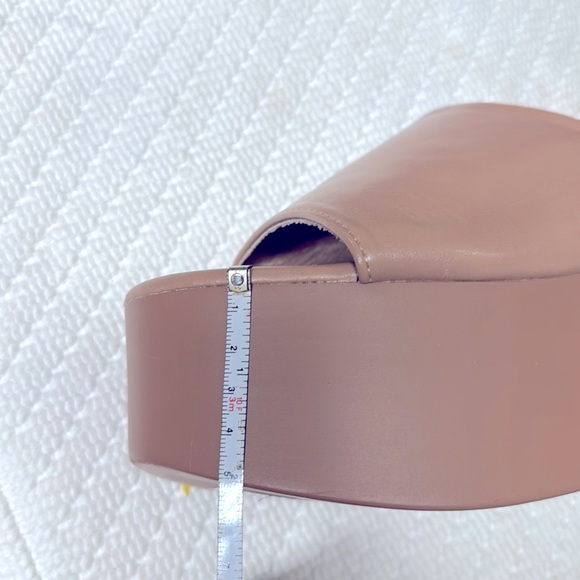 BAMBOO CACTUS-06 Plattform Sandals - Picture 6 of 6